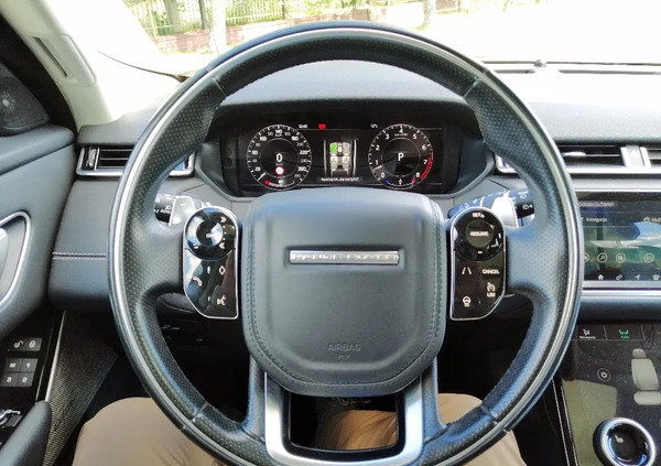 Land Rover Range Rover Velar cena 221400 przebieg: 122829, rok produkcji 2017 z Bierutów małe 154